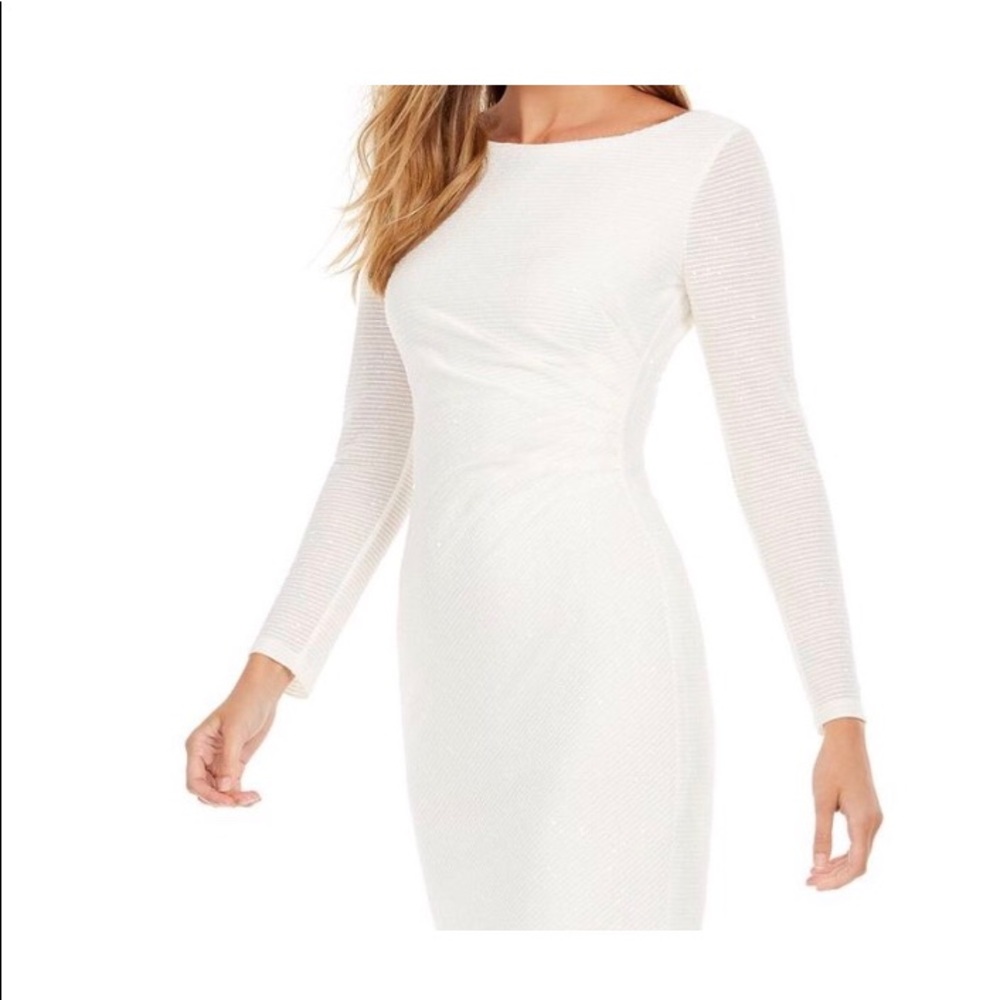 SOLD NWT Vince Camuto body con dress size 14 - Picture 2 of 3